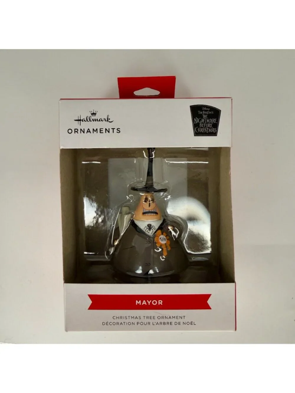 Disney | Hallmark Nightmare Before Christmas Ornament Set of 7